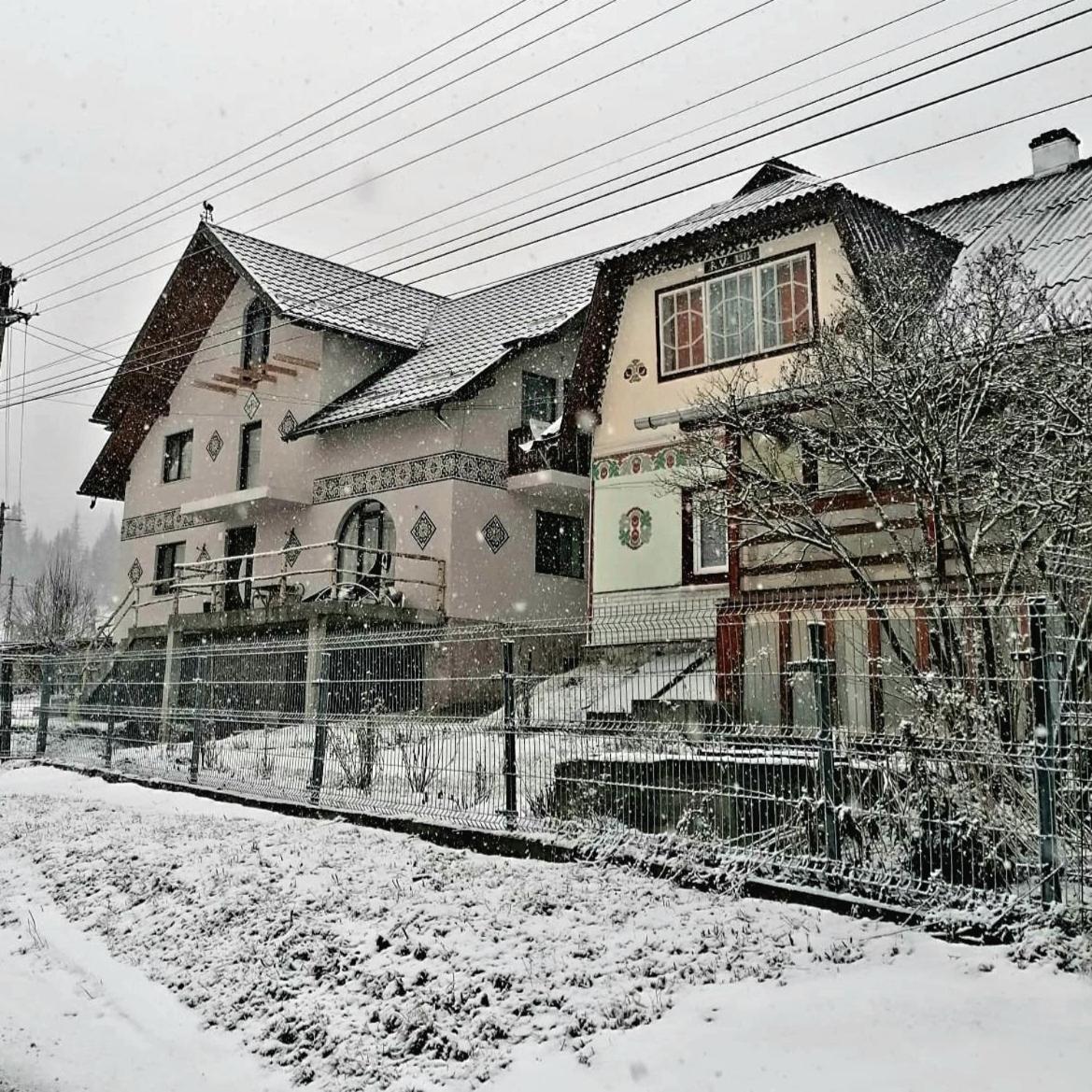 Casa Aureliana Villa Ciocanesti Buitenkant foto